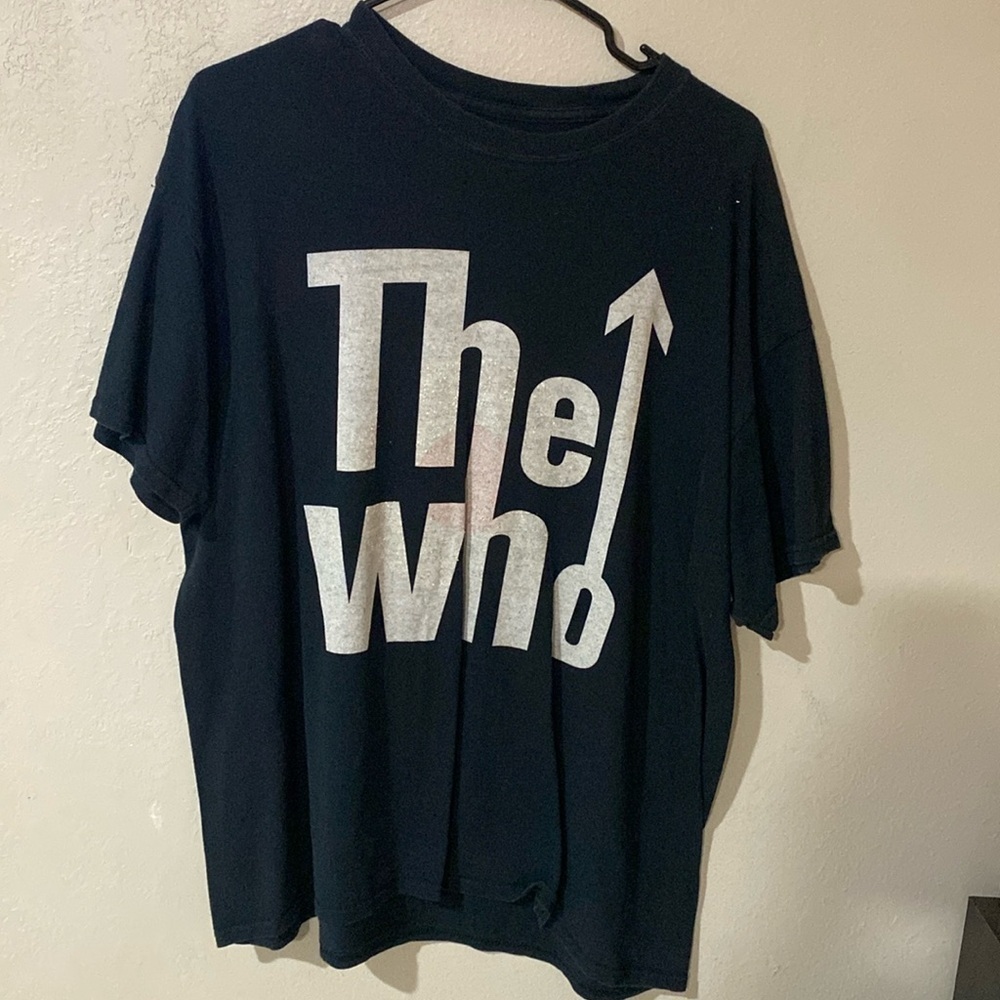 The Who Moving On North American Tour 2019 men’s tshirt size XLarge